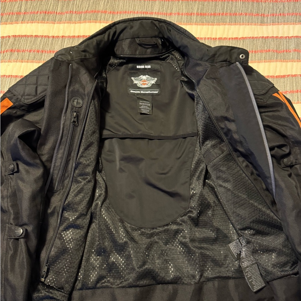 Men’s HD Foley Waterproof Riding Jacket - Picture 3 of 4